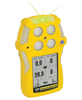 GasAlertQuattro Multi-Gas Detector w/ IntelliFlash