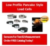 Low Profile Pancake Style Load Cells