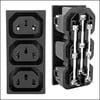742W Series - Multiple Outlet Modules-Image