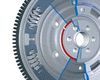 Tolerance Rings for Powertrain Dual Mass Flywheel