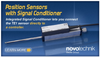 Novotechnik U.S., Inc. - Position sensor with Integrated signal conditioner