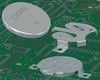 New Locking Low Profile PCB Coin Cell Retainers-Image