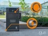 igus® inc. - Smart, solar-powered trash bin with igus bearings
