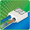WAGO SMD-Terminal Block with Push-Button Operation