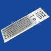 3-in-1 Panel-mount Stainless Steel Keyboard