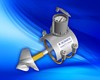 Rugged, High Accuracy Mc Propeller Flow Meter
