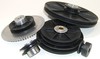 Custom Round Belt Pulleys