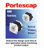 Portescap introduces HM Series Hybrid Step Motors