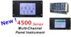 4500 Series Multi-Channel Panel Instrument