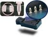 Press-fit pins and PCB Pins, Receptacles