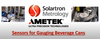 Ametek Solartron Metrology - Gauging Beverage Cans with Solartron Metrology