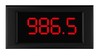 Miniature Loop Powered Panel Meter