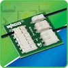 WAGO Expands Push-Button SMD-Terminal Block Line