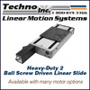 Heavy-Duty 2 Ball Screw Driven Linear Slides