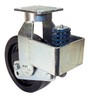 Spring Loaded Casters Protect Goods