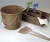cleaning supplies caddy