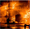 MINTEQ® International Inc, Pyrogenics Group - See Firex fire retardants in action
