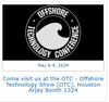 Arjay Engineering - Come visit us at the Offshore Technology Show 