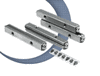 Crossed Roller Rail Sets