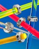 Clamp-Type Collars Protect Shafts & Tubing