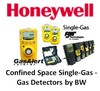 Confined Space Single-Gas - Gas Detectors by BW