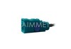 Single Straight Jack Crimp With Clip