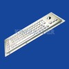 Industrial mini metal Keyboard with trackball