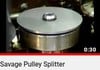Savage Engineering, Inc. - See Savage Pulley Splitter Machine in Action 