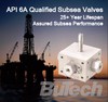 SUBSEA VALVES MEET API 6A STANDARDS