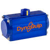 DynaQuip Controls - DynaQuip quarter-turn Pneumatic Actuators