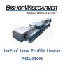 LoPro® Linear Actuators: Low Profile 