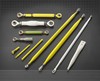 Swaged Tubes and Control Rods