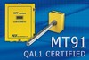 MT91 Flow Meter Receives TUV Certificate for QAL1