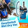 EXAIR - EasySwitch Vac Vacuuming Wet and Dry Materials 