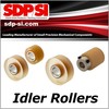 Idler Rollers - Feature Multiple Applications