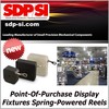 Spring-Powered Reels 