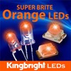 SUPER BRITE ORANGE LEDs (SE/J4) 
