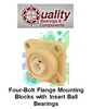 Plastic Four-Bolt Flange Mounting from QBC 