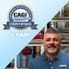 EXAIR -  EXAIR Application Engineer Receives CAGI Cert