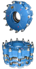 Water Cooled Brake/Dual Actuated