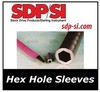 Hex Hole Sleeves 