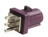 Single Plug PCB Mount