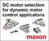 maxon - DC Motor Selection for Dynamic Motion Control App.