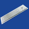 Rugged Stainless Steel Keyboard with 64 Flush Keys