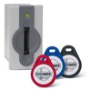 Electronic Keys For Buildings