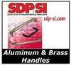 SDP/SI - Aluminum & Brass Handles