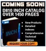 Now Available for Pre-order - NEW D810 Catalog