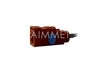 Single Straight Jack Crimp With Clip 3701-F