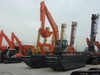 Amphibious Excavator, 8-36 TONS