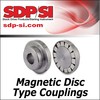 New Inch & Metric Magnetic Disk Couplings - SDP/SI